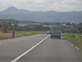 La RD 769 vers Clermont-Ferrand et Dallet