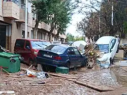 À Paiporta.