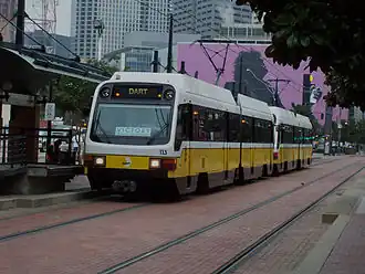 Image illustrative de l’article Métro léger de Dallas
