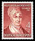 Timbre allemand, 1952