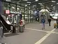 ReiseZentrum im Hauptbahnhof (Buchstabe „Z“ wurde mittlerweile ausgetauscht)