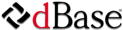 Description de l'image DBaseLogo_BlackWithRed_glass_300.png.