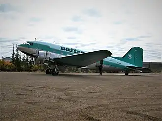 Image illustrative de l’article Aéroport de Colville Lake-Tommy Kochon