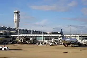 Image illustrative de l’article Aéroport national de Washington Ronald-Reagan
