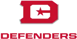 Description de l'image DC Defenders logo.png.
