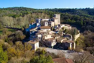 Le vieux village.