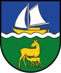 Blason de Ückeritz