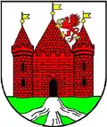 Blason de Altentreptow