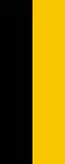 Le drapeau vertical civil
