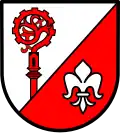 Blason de Beuren (Hochwald)