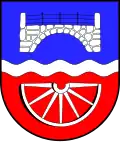 Blason de Brügge (Schleswig-Holstein)