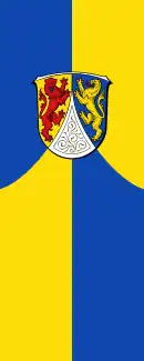 Drapeau de Dornburg