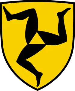 Les armoiries de la ville de Füssen.