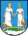 Blason de Flöha