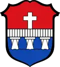 Blason de Garching an der Alz