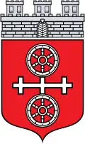 Blason de Gau-Algesheim