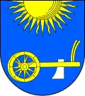 Blason de Gelting