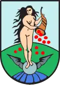 Blason de Gornau/Erzgeb.