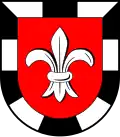 Blason de Groß Grönau