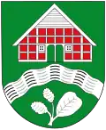 Blason de Großenwörden