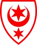 Blason de Halle (Saale)
