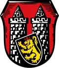 Blason de Hof-sur-Saale