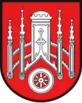 Blason de Hofgeismar