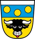 Blason de Hopferau