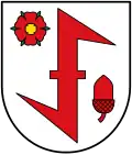 Blason de Idar-Oberstein