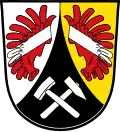 Armoiries d'Issigau, commune du siège ancestral des Reitzenstein