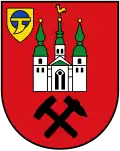 Blason de Kamp-Lintfort