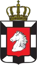 Blason de Arrondissement du duché de Lauenbourg