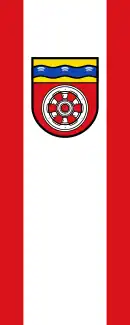 Drapeau de Kriftel