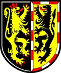 Blason de Arrondissement de Hof