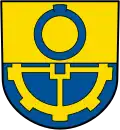 Blason de Mahlstetten