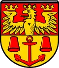 Blason de Marienhafe