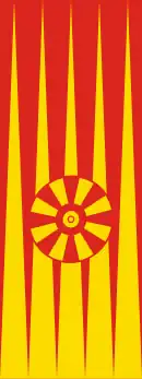 Drapeau de Markdorf