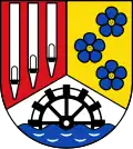Blason de Mulda/Sa.