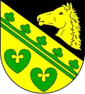 Blason de Mustin