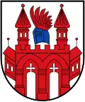 Blason de Neubrandenbourg