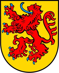 Blason du comté de Deux-Ponts