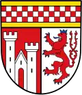 Blason de Arrondissement du Haut-Berg
