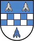 Blason de Odisheim