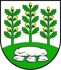 Blason de Oeschebüttel