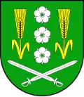 Blason de Süderhastedt