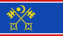 Drapeau de Sankt Peter-Ording