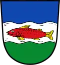 Blason de Schwarzenbach an der Saale