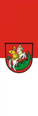 Drapeau de St. Georgen im Schwarzwald