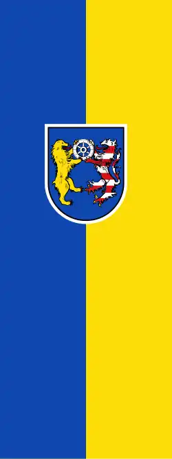 Drapeau de Stadtallendorf