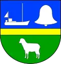 Blason de Tümlauer-Koog